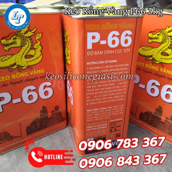 KEO RỒNG VÀNG P66 3KG