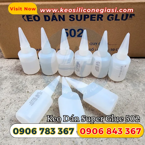 KEO DÁN SẮT 502