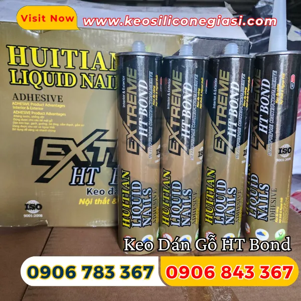 KEO HUITIAN HT BOND DÁN GỖ