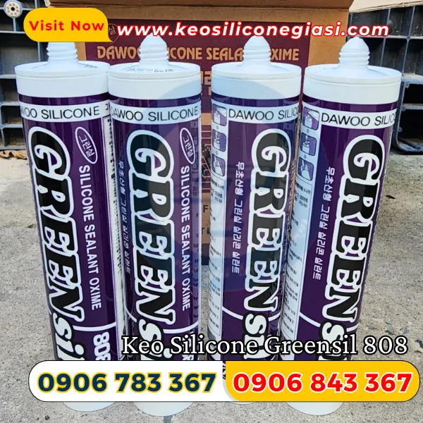 KEO GREENSIL 808