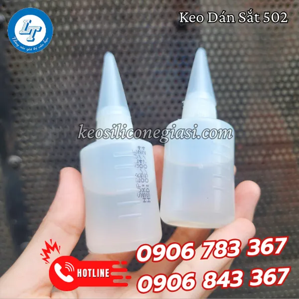 KEO DÁN SẮT 502