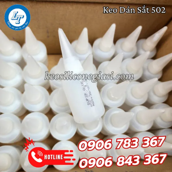 KEO DÁN SẮT 502