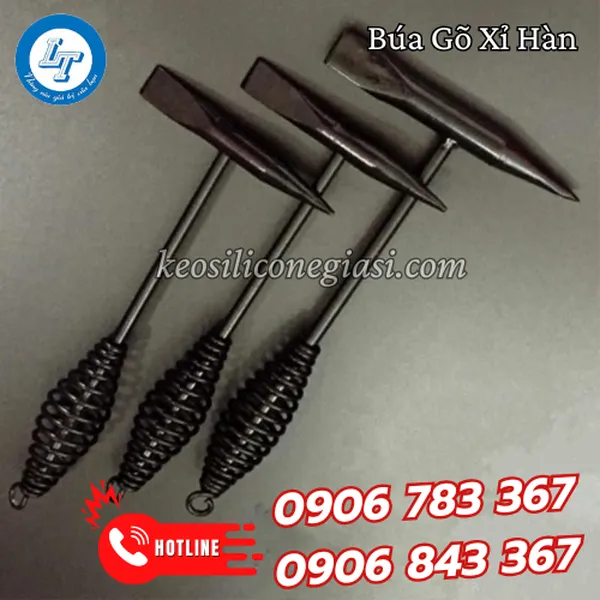 BÚA GÕ XỈ HÀN