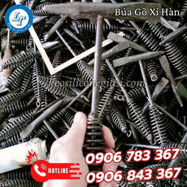 BÚA GÕ XỈ HÀN