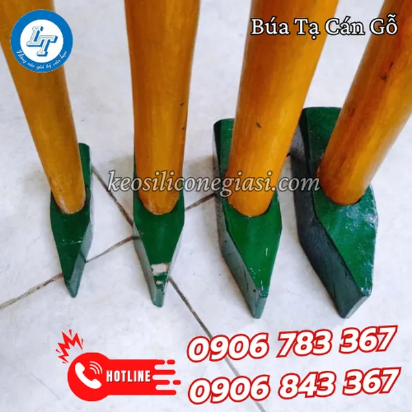 BÚA TẠ CÁN GỖ