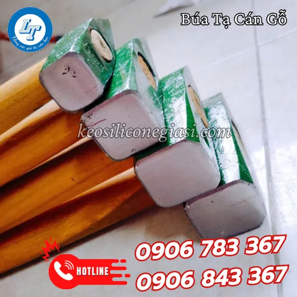 BÚA TẠ CÁN GỖ