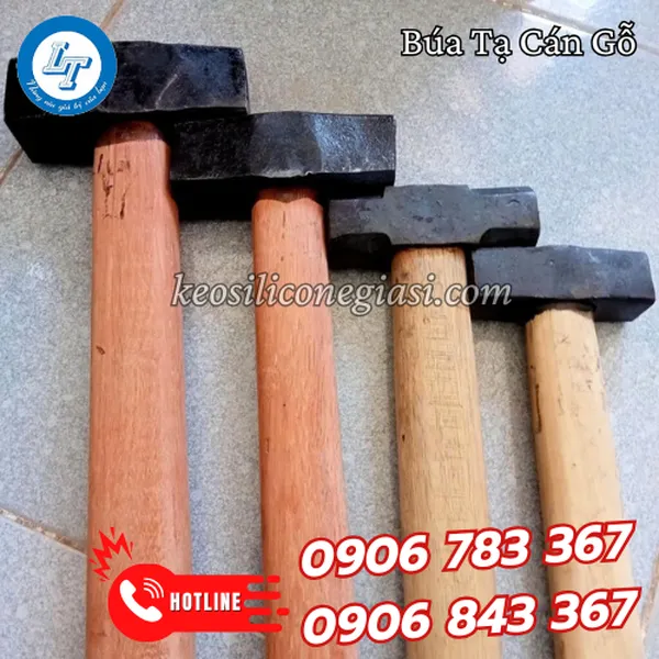 BÚA TẠ CÁN GỖ