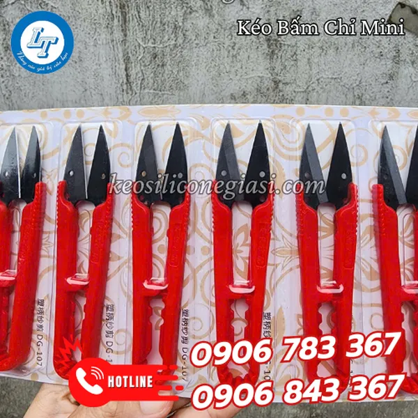 KÉO BẤM CHỈ MINI