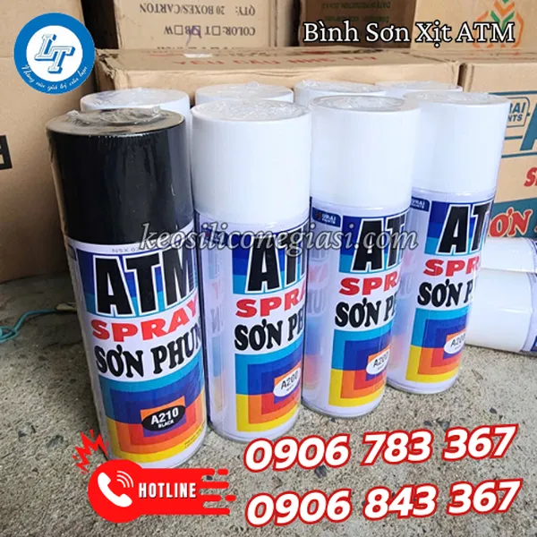 BÌNH PHUN SƠN XỊT ATM