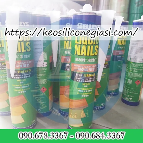 KEO LIQUID NAILS (DÙNG TRONG XÂY DỰNG )