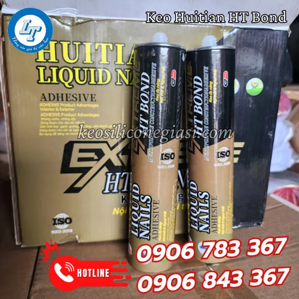 KEO HUITIAN HT BOND DÁN GỖ
