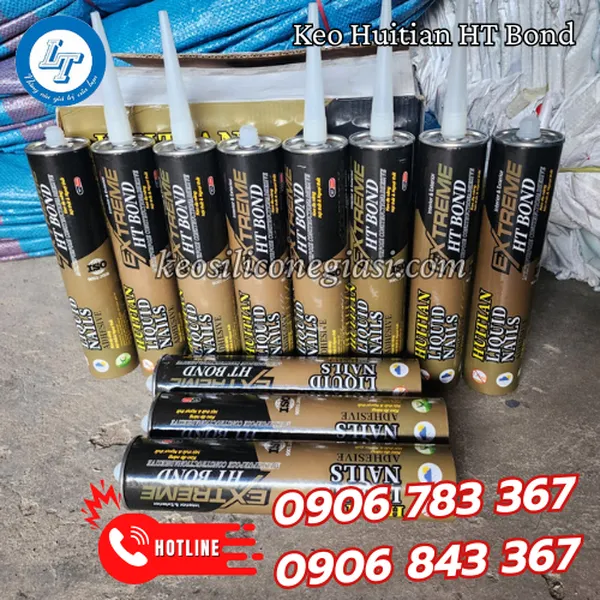 KEO HUITIAN HT BOND DÁN GỖ