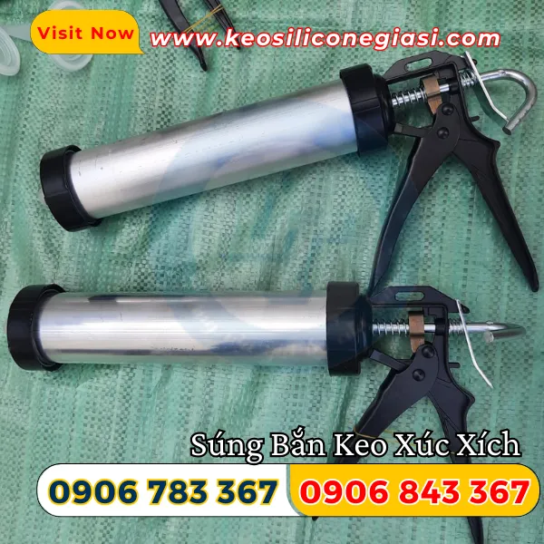 SÚNG BẮN KEO XÚC XÍCH