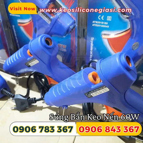 SÚNG BẮN KEO NẾN 