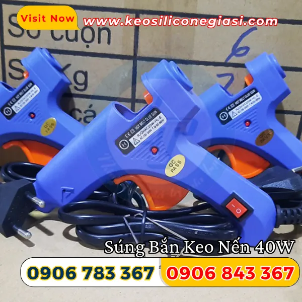 SÚNG BẮN KEO NẾN 