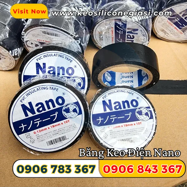 BĂNG KEO ĐIỆN NANO