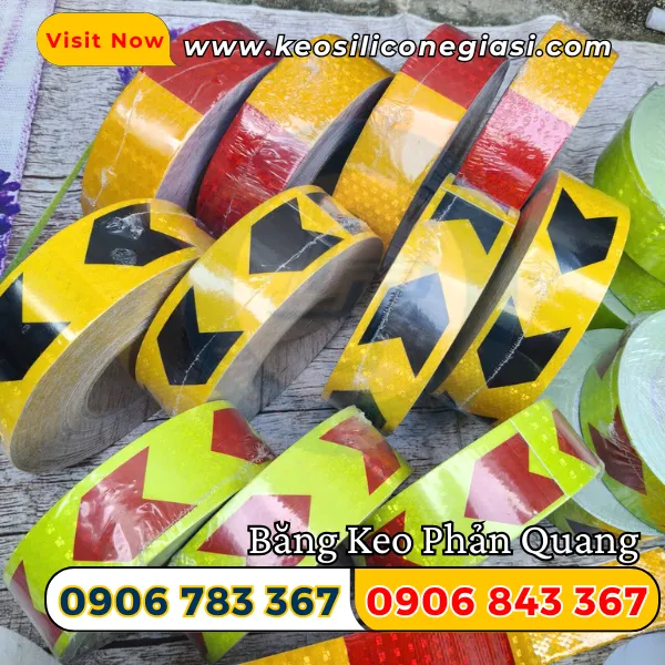 BĂNG KEO PHẢN QUANG 