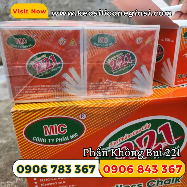 PHẤN KHÔNG BỤI MIC