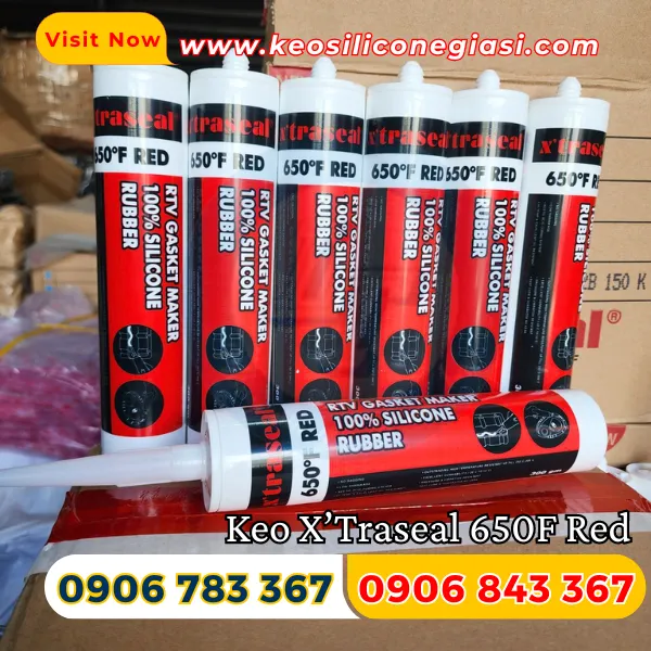 XTRASEAL 650'F RED RTV