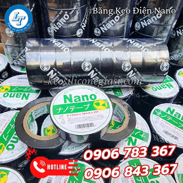 BĂNG KEO ĐIỆN NANO