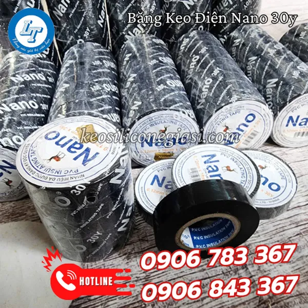 BĂNG KEO ĐIỆN NANO