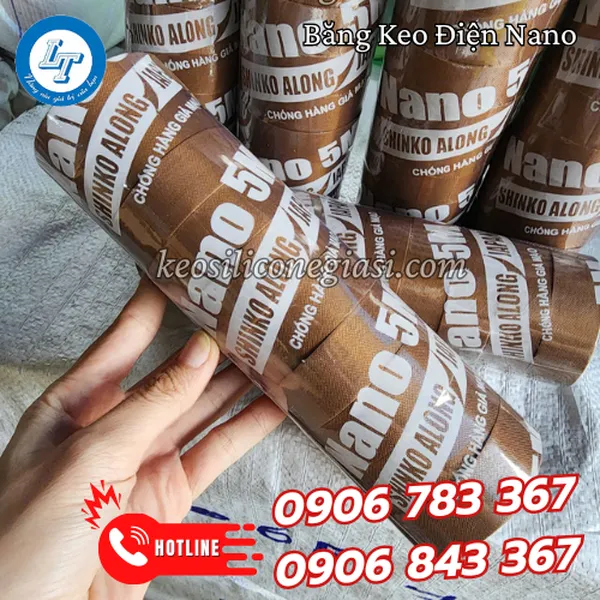 BĂNG KEO ĐIỆN NANO