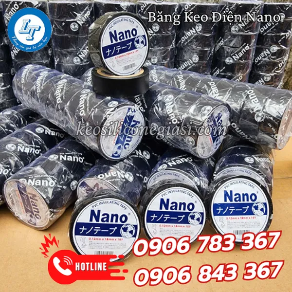 BĂNG KEO ĐIỆN NANO