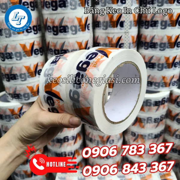 BĂNG KEO IN CHỮ 