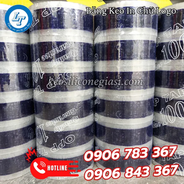 BĂNG KEO IN CHỮ 
