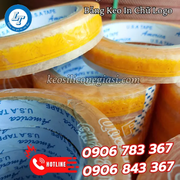 BĂNG KEO IN CHỮ 