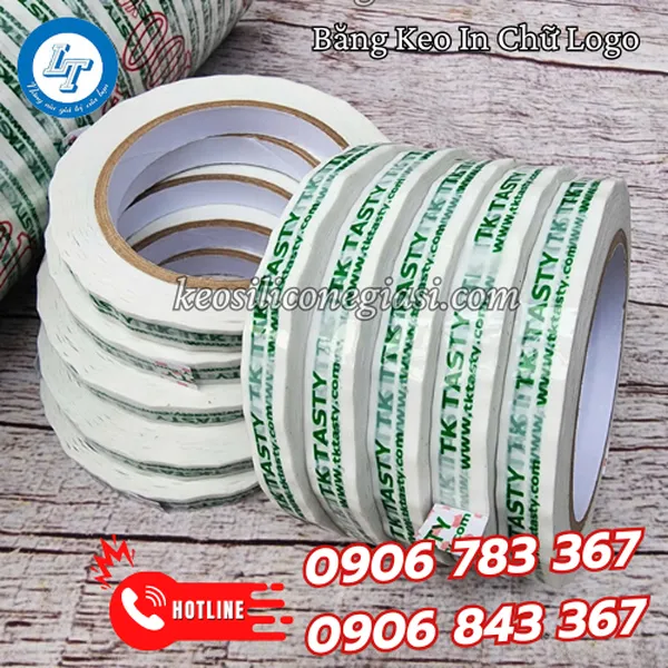BĂNG KEO IN CHỮ 