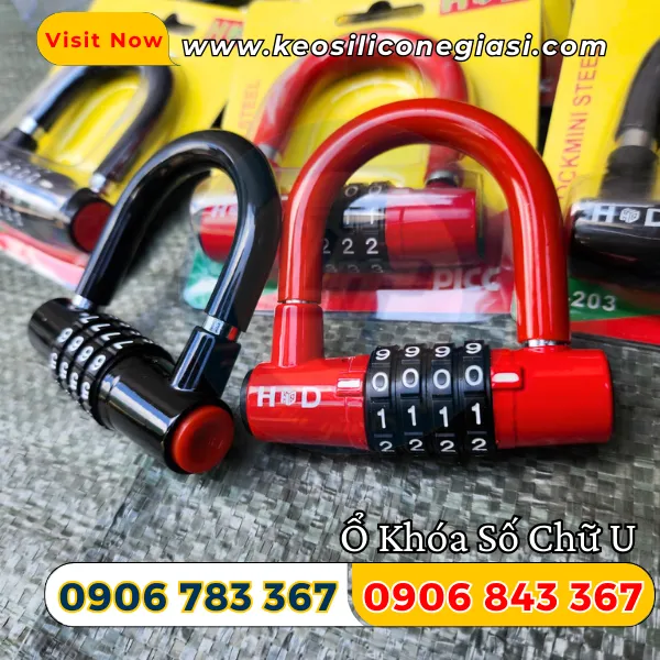 Ổ KHOÁ SỐ CHỮ U