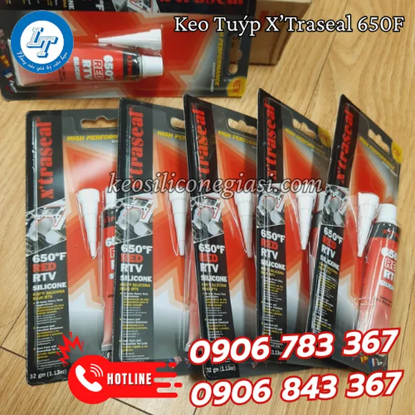 KEO  X'TRASEAL 650F (TUÝP)