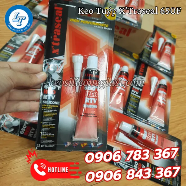 KEO  X'TRASEAL 650F (TUÝP)
