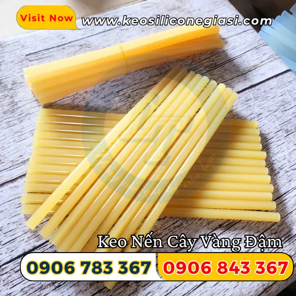 KEO NẾN CÂY VÀNG ĐẬM