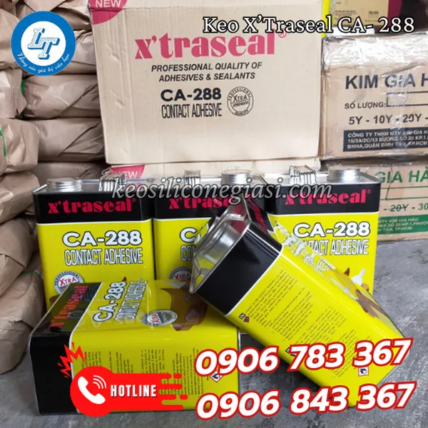 KEO DÁN ĐA NĂNG X'TRASEAL CA-288