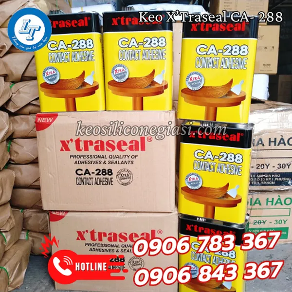 KEO DÁN ĐA NĂNG X'TRASEAL CA-288