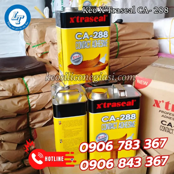 KEO DÁN ĐA NĂNG X'TRASEAL CA-288