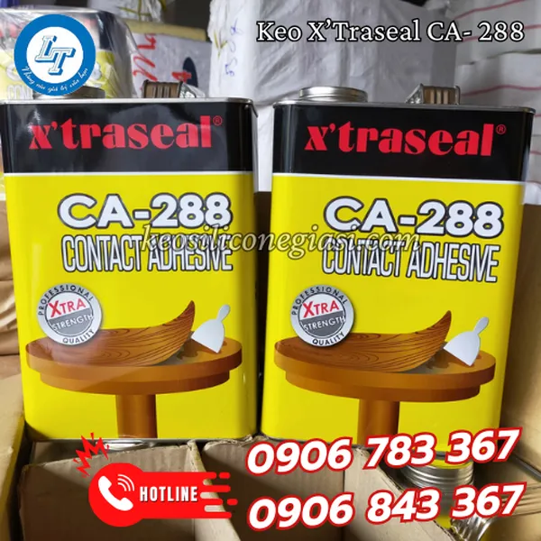 KEO DÁN ĐA NĂNG X'TRASEAL CA-288