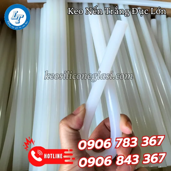 KEO NẾN CÂY TRẮNG ĐỤC