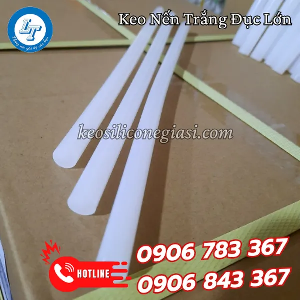 KEO NẾN CÂY TRẮNG ĐỤC