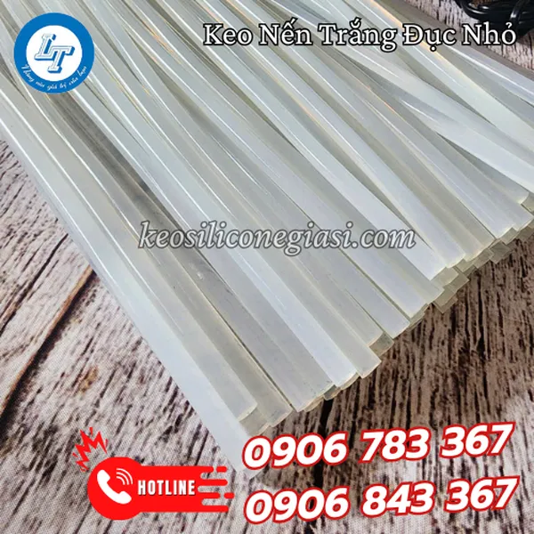 KEO NẾN CÂY TRẮNG ĐỤC