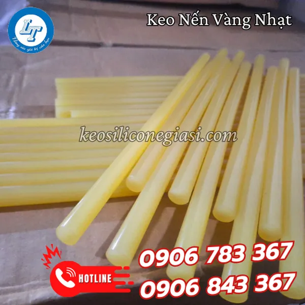 KEO NẾN CÂY VÀNG NHẠT