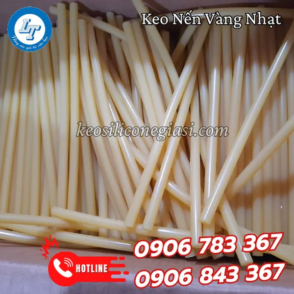 KEO NẾN CÂY VÀNG NHẠT