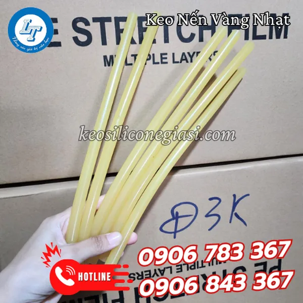 KEO NẾN CÂY VÀNG NHẠT