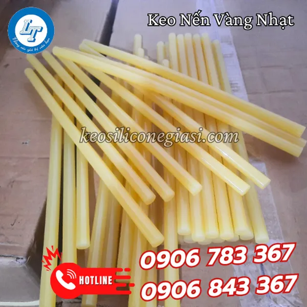 KEO NẾN CÂY VÀNG NHẠT