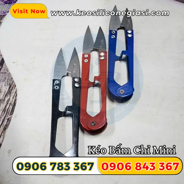 KÉO BẤM CHỈ MINI