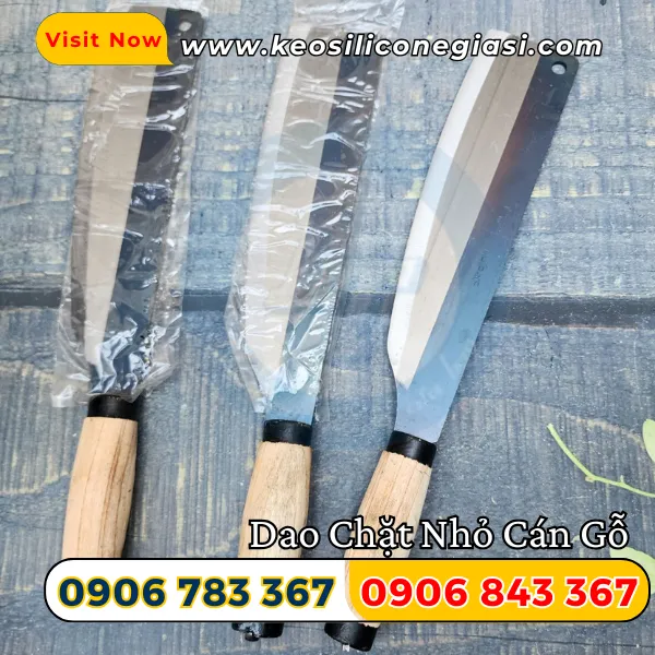 DAO CHẶT NHỎ CÁN GỖ