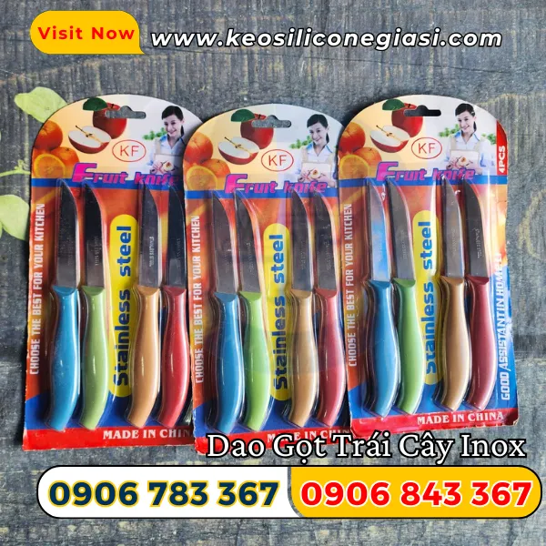 DẠO GỌT TRÁI CÂY INOX