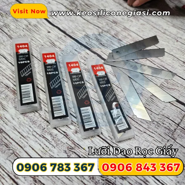 LƯỠI DAO RỌC GIẤY